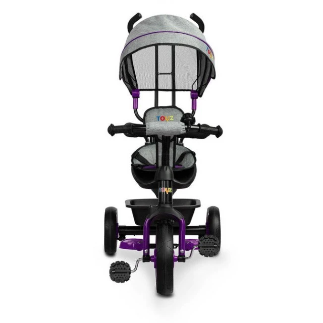 Tricycle With Parental Control Buzz Purple Caretero Toyz