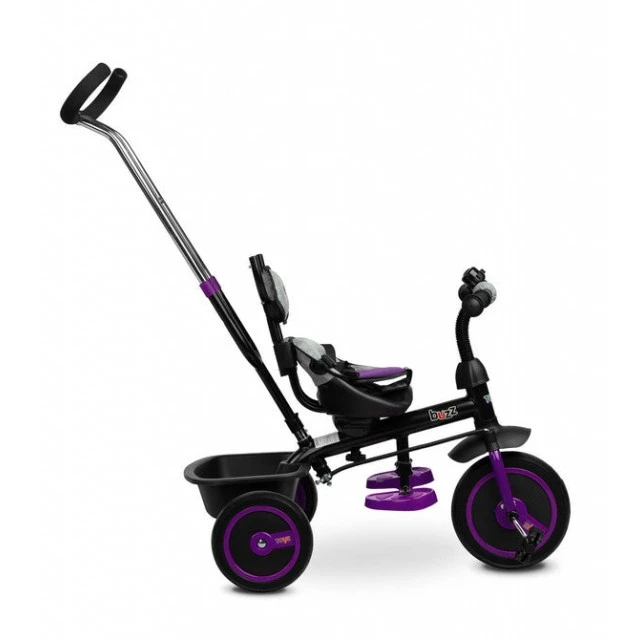 Tricycle With Parental Control Buzz Purple Caretero Toyz