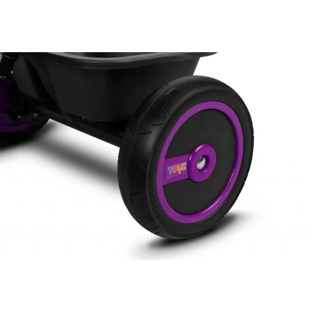 Tricycle With Parental Control Buzz Purple Caretero Toyz