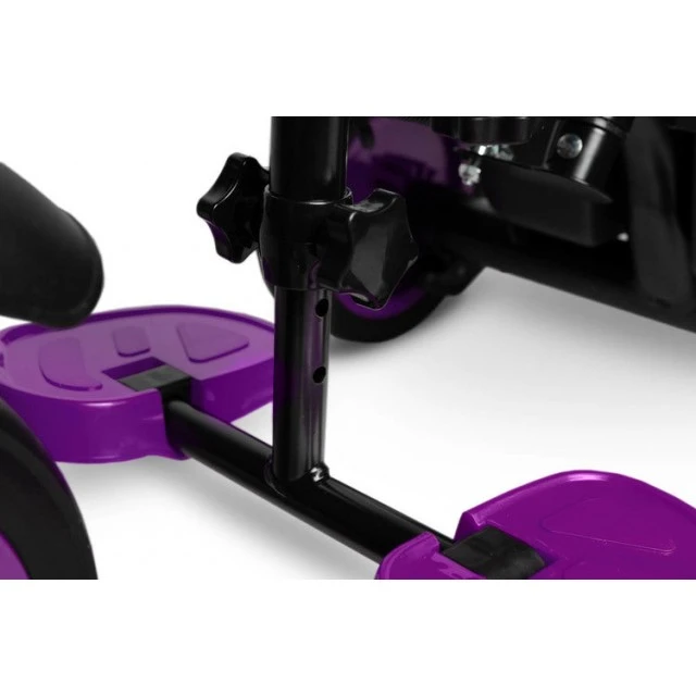 Tricycle With Parental Control Buzz Purple Caretero Toyz