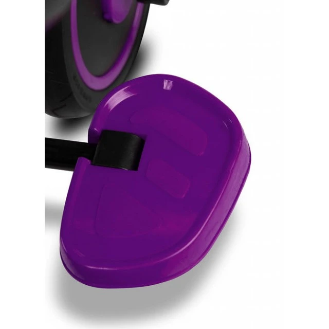 Tricycle With Parental Control Buzz Purple Caretero Toyz