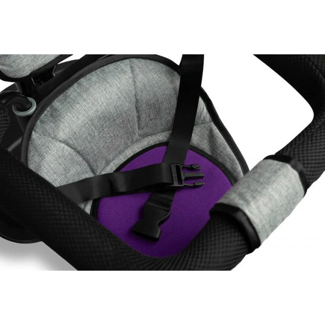 Tricycle With Parental Control Buzz Purple Caretero Toyz