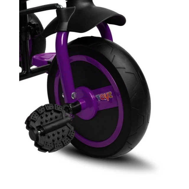 Tricycle With Parental Control Buzz Purple Caretero Toyz