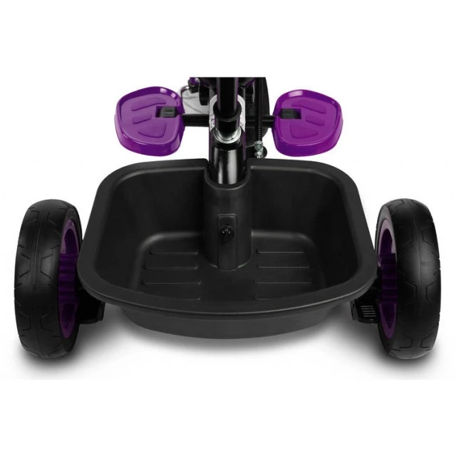Tricycle With Parental Control Buzz Purple Caretero Toyz