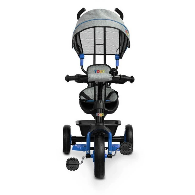 Tricycle With Parental Control Buzz Navy Caretero Toyz