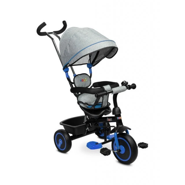 Tricycle With Parental Control Buzz Navy Caretero Toyz