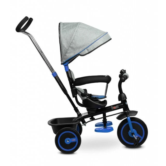 Tricycle With Parental Control Buzz Navy Caretero Toyz