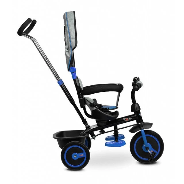 Tricycle With Parental Control Buzz Navy Caretero Toyz