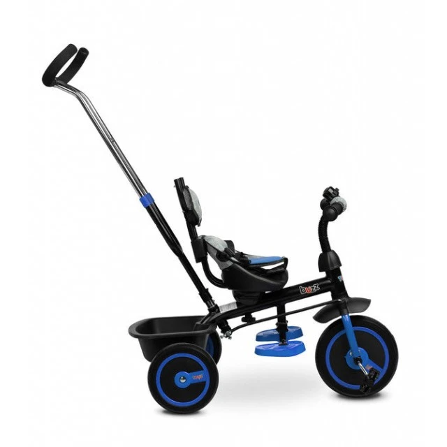 Tricycle With Parental Control Buzz Navy Caretero Toyz