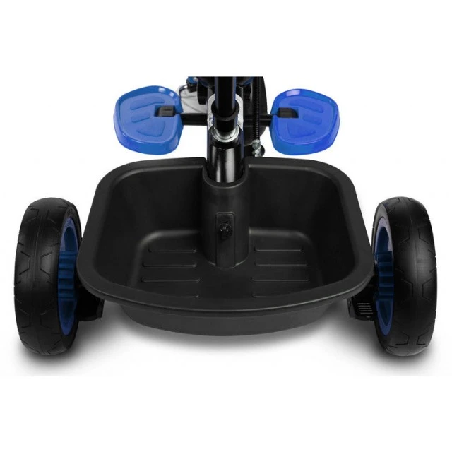 Tricycle With Parental Control Buzz Navy Caretero Toyz