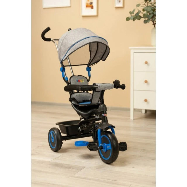 Tricycle With Parental Control Buzz Navy Caretero Toyz
