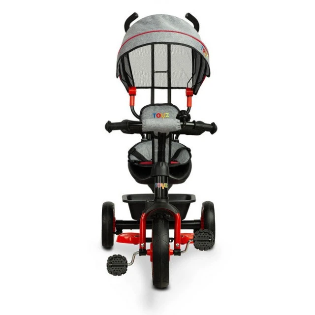 Tricycle With Parental Control Buzz Red Caretero Toyz