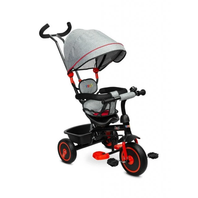 Tricycle With Parental Control Buzz Red Caretero Toyz