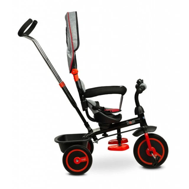 Tricycle With Parental Control Buzz Red Caretero Toyz