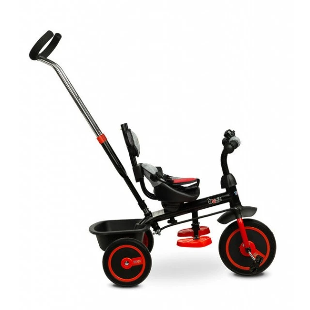Tricycle With Parental Control Buzz Red Caretero Toyz