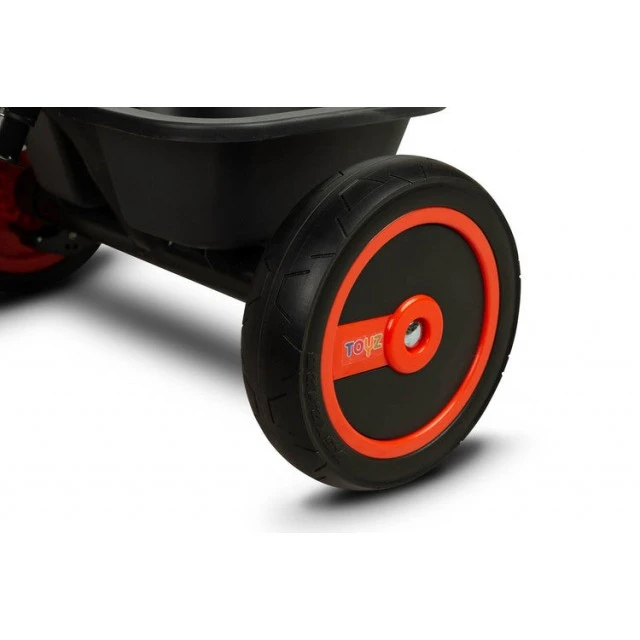 Tricycle With Parental Control Buzz Red Caretero Toyz