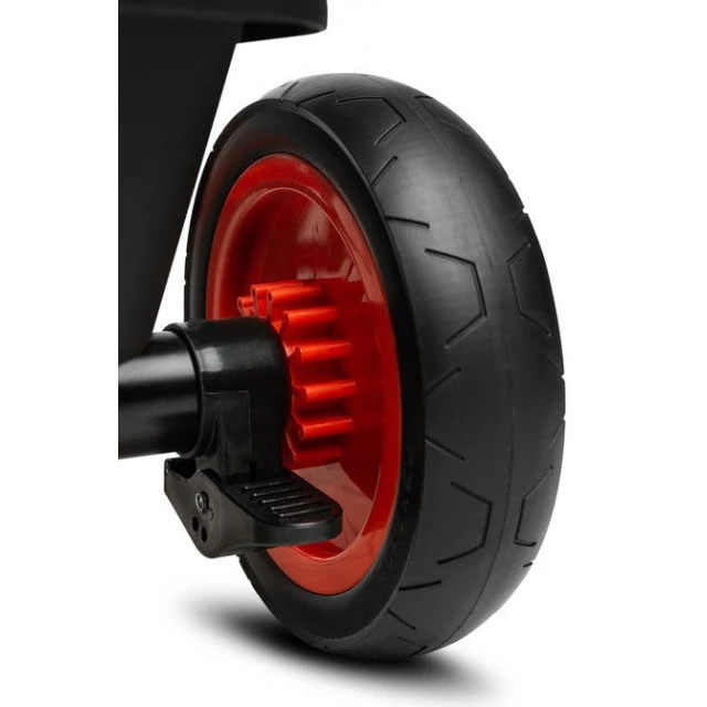 Tricycle With Parental Control Buzz Red Caretero Toyz