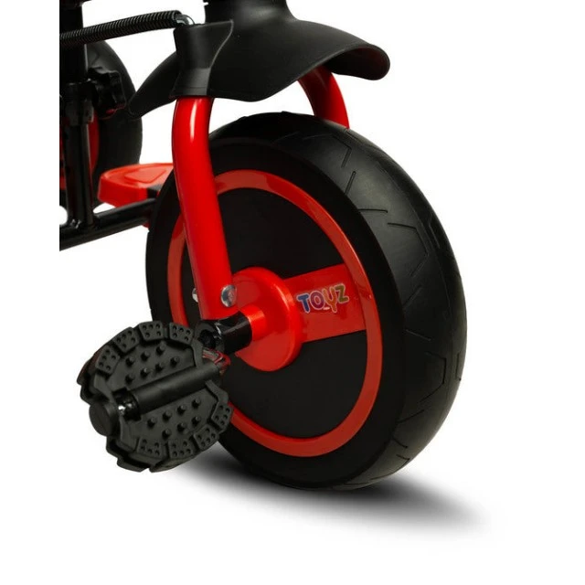 Tricycle With Parental Control Buzz Red Caretero Toyz