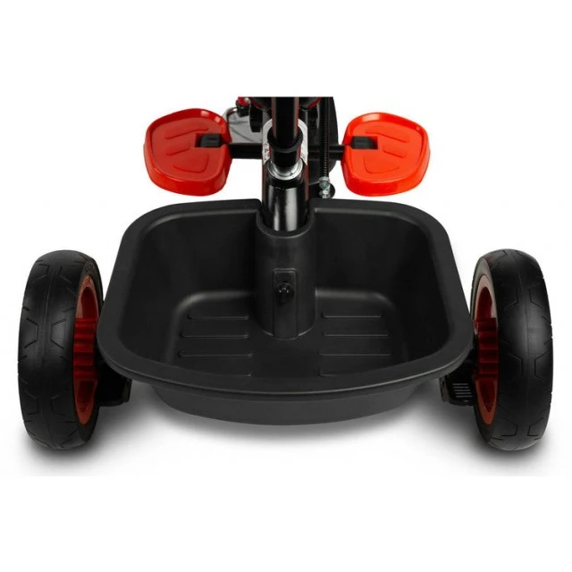 Tricycle With Parental Control Buzz Red Caretero Toyz