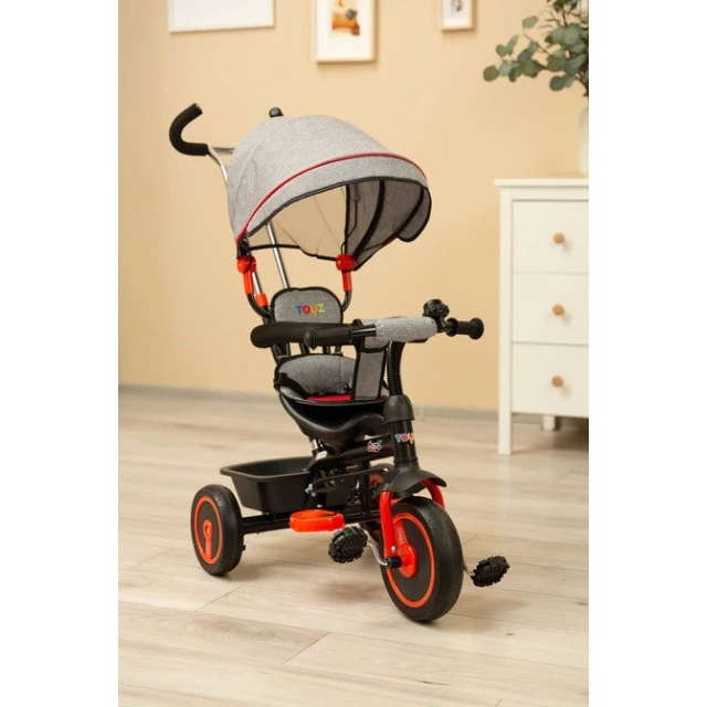 Tricycle With Parental Control Buzz Red Caretero Toyz