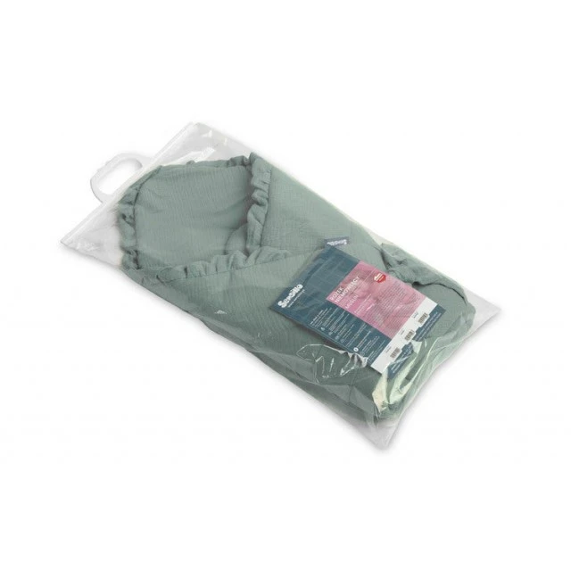 Diaper for writing Khaki 90x90cm Sensillo