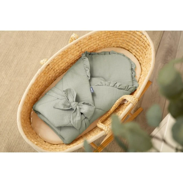 Diaper for writing Khaki 90x90cm Sensillo