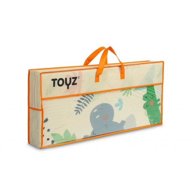 Многофункционална Постелка За Под Safari Caretero Toyz