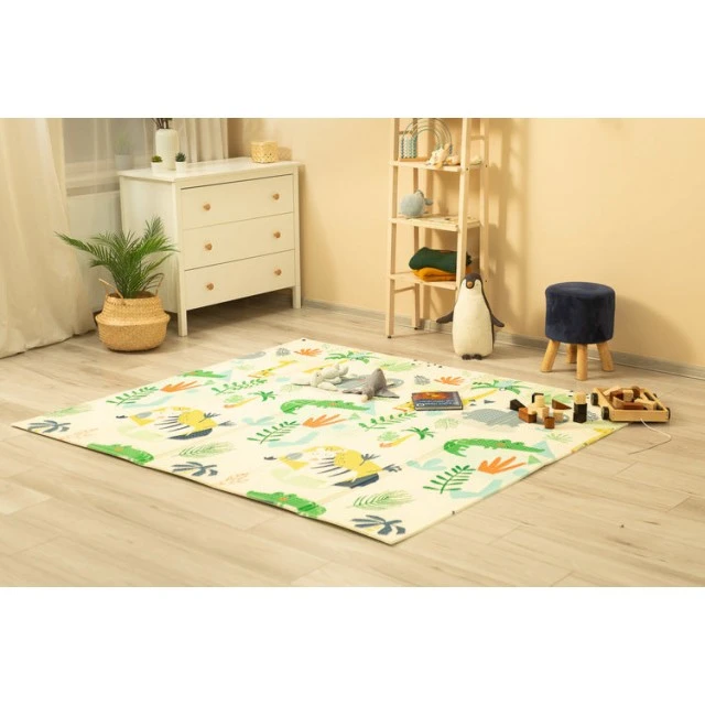 Многофункционална Постелка За Под Safari Caretero Toyz