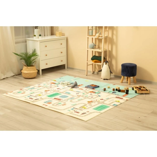 Мултифункционална Подложка За Под Коли Caretero Toyz