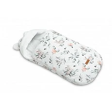 Зимно Чувалче За Столче За Кола И Количка Бяло