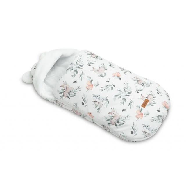 Winter Cover For Car Seat And Stroller White