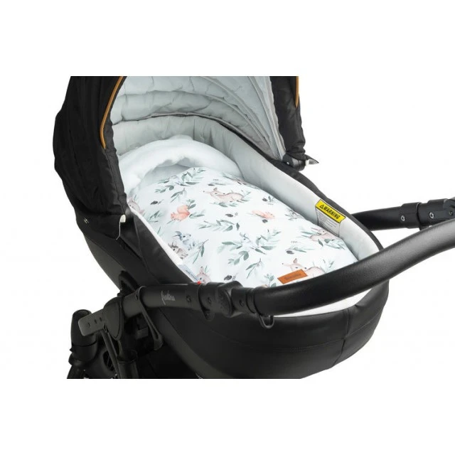 Winter Cover For Car Seat And Stroller White