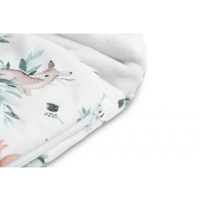 Winter Cover For Car Seat And Stroller White