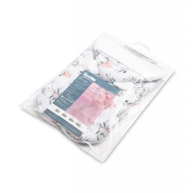 Winter Cover For Car Seat And Stroller White