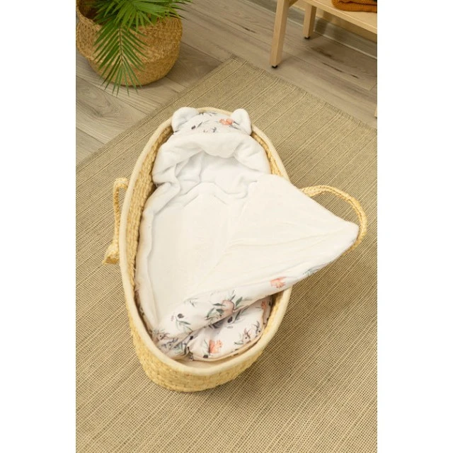 Winter Cover For Car Seat And Stroller White