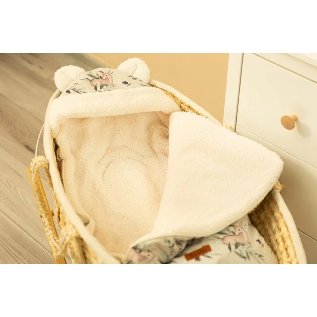 Winter footmuff for car seat and stroller Vintage