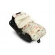 Vintage Winter Car Seat and Stroller Cover