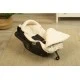 Vintage Winter Car Seat and Stroller Cover