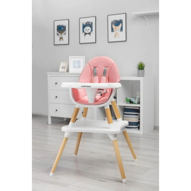 Столче За Хранене Tuva Pink Caretero