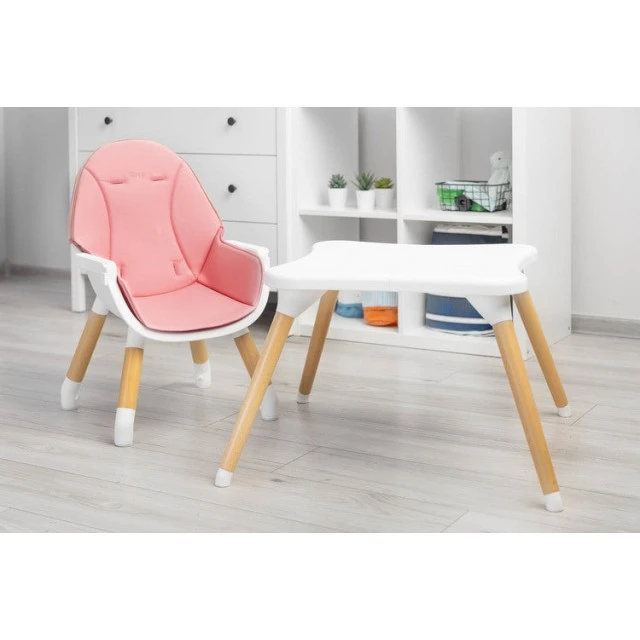 Столче За Хранене Tuva Pink Caretero