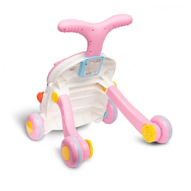 Проходилка 2в1 Spark Pink Caretero Toyz