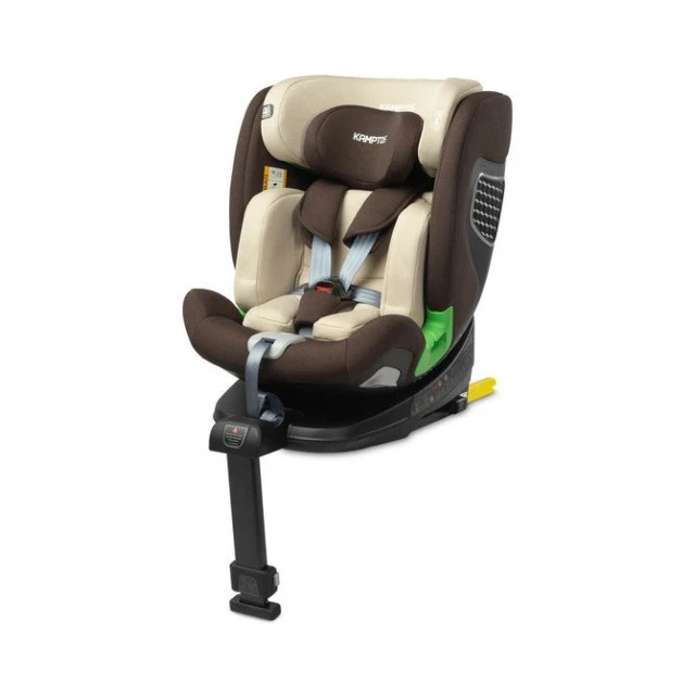 Car Seat Kamptos I-Size Beige 0-36kg Caretero