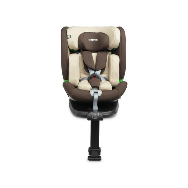 Car Seat Kamptos I-Size Beige 0-36kg Caretero
