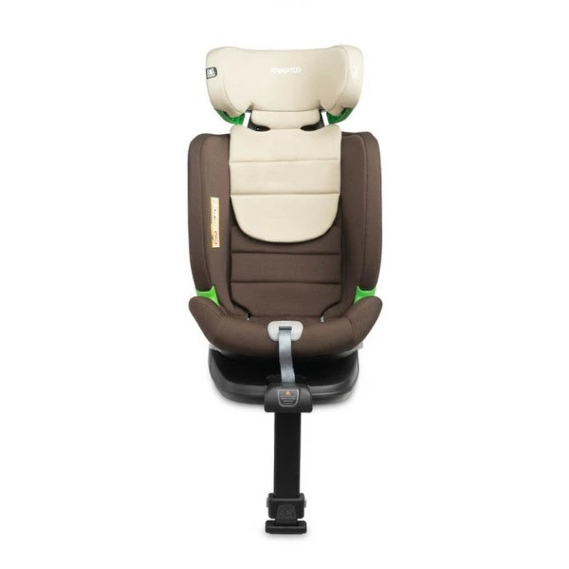 Car Seat Kamptos I-Size Beige 0-36kg Caretero