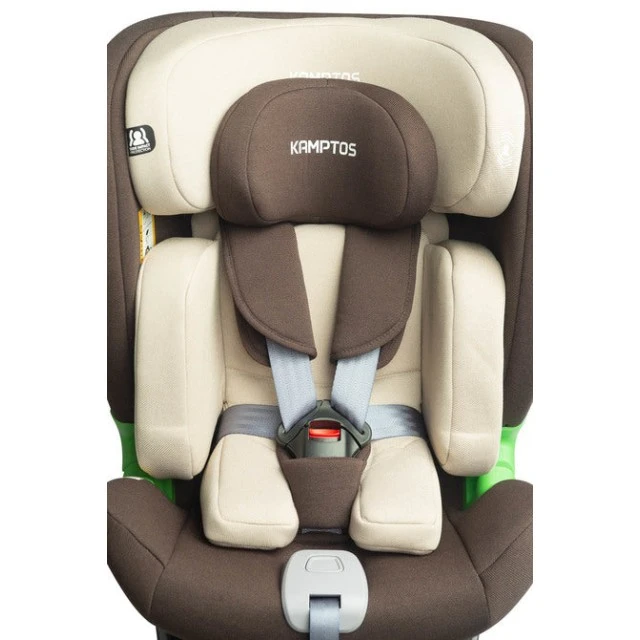 Car Seat Kamptos I-Size Beige 0-36kg Caretero