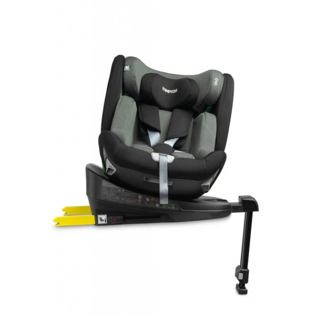Car Seat Kamptos I-Size Gray 0-36kg Caretero