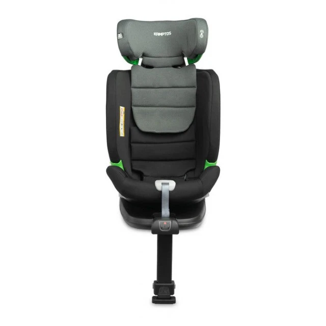 Car Seat Kamptos I-Size Gray 0-36kg Caretero