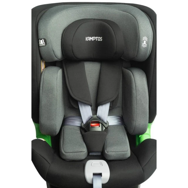 Car Seat Kamptos I-Size Gray 0-36kg Caretero