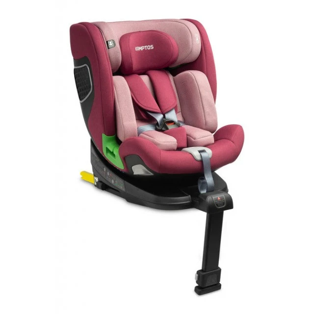 Car Seat Kamptos I-Size Dirty Pink 0-36kg Caretero
