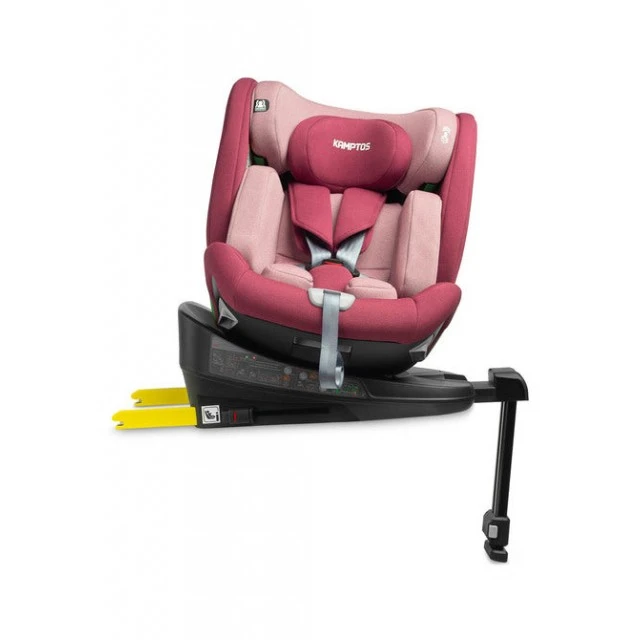 Car Seat Kamptos I-Size Dirty Pink 0-36kg Caretero